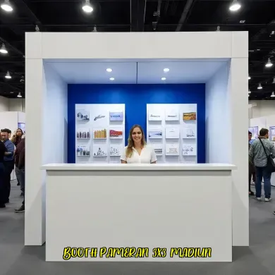 Booth Pameran 3x3 Madiun